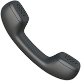 telephone-receiver_1f4de telephone-receiver_1f4de